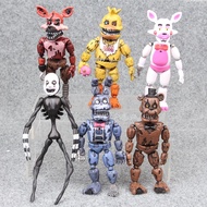 ห้าคืนที่แอ็คชั่นแอ็คชั่น Funko ของ Freddy \\\ นำของขวัญตุ๊กตาเด็กที่ถอดออกได้ TF-Arm-TH