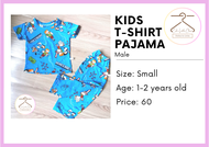 Kids Terno Pajama Sleepwear