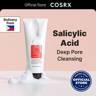 [COSRX OFFICIAL] Salicylic Acid Daily Gentle Cleanser, Salicylic Acid 0.5%, Tea Tree Leaf Oil 0.2%,