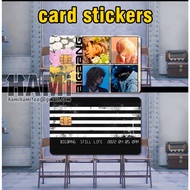 BIG BANG CARD STICKER - BIG BANG VIP KAD STICKER - BIG BANG STILL LIFE - KPOP VIP CARD STICKER - ACC