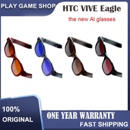 HTC VIVE Eagle new Al glasses feature live translation, Bluetooth connectivity,crisp audio-sleek,and