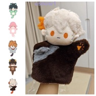 AHOUR1 Tartaglia Hand Puppet, Finger Puppet Kazuha Genshin Impact Hand Puppet, Learning Yae Miko Puppy Kawaii Xiao Cotton Doll Kids