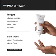 Each 10% Vitamin B5 Gel Face Moisturizer For Oily & Acne Pro