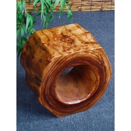 香樟木木墩木墩子原木樹樁凳子根雕凳坐凳木樁木頭實木墩樹根底座
