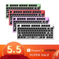 AULA LEOBOG Hi8 75% Customized Keyboard 80 Keys Tri-mode Type-c/2.4G/Bluetooth Hot Swap RGB Effect M