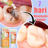 Cavity repair toothpaste, cleans teeth, prevents cavities, removes plaque, tartar