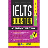 Book - Ielts Booster Academic Writing - New Oriental IELTs Research Institute - 1980 Books