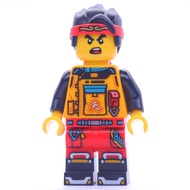 Ploybrick |instock| Monkie Kid Racing Suit From 80056 2024 | Authentic 1