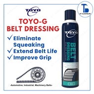 TOYO-G Belt Dressing (300ml) | Improve Grip | Extend Belt Life