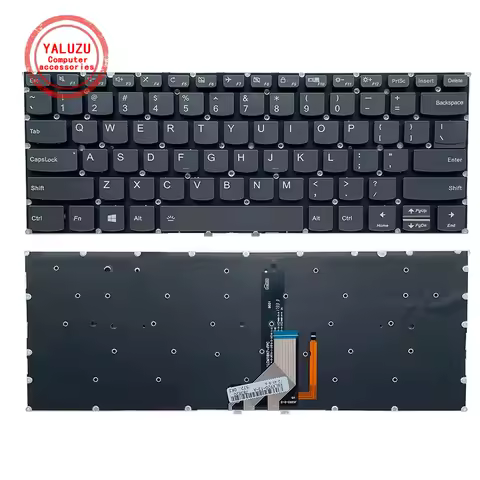 US/RU English/Russian NEW Laptop Keyboard For Lenovo Ideapad YOGA 920 YOGA 920-13IKB YOGA 6 Pro-13IK