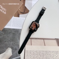 Silicone Strap with Connector For Huawei Watch Fit 4 Pro / Huawei Watch Fit 4 / Huawei Watch Fit 3 /