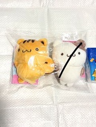 布甸狗 Bagel 貝果 松鼠毛公仔掛件吊飾掛飾鎖匙扣 布丁狗 朋友仔 日版 Sanrio furyu Pompompurin 景品 2025 現貨