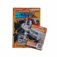 Blokees Galaxy Version Defender 05 Optimus Prime Trailer & Roller