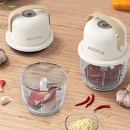 [Xiaohongshu Recommended] AUCMA/AUCMA Garlic Stuffing Vegetables Multi-Function Meat Mincer Cooking 