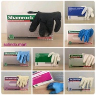 SHAMROCK Gloves / LATEX & NITRILE | Non-Powdered | isi 100pcs