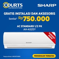 - AC STANDARD 1/2 PK- AH-A5ZEY FREE INSTALASI - safetyspace