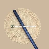 Jumbo Rattan Plate Basket D42