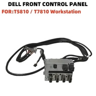 Dell Precision Workstation T5810 T7810 Front USB I/O W/Cables KX5P0 X9K3F  FRONT CONTROL PANEL