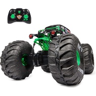 Monster Jam, Official Mega Grave Digger All-Terrain Remote Control Monster Truck, Over 2 Ft. Tall Ta