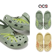 Crocs Hole Shoes Classic Lockdown Men's Shoes Women's Shoes Optional Classic Webbing Crocs Casual Sh