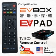 Original EVBOX / EVPAD TV Box Remote Control for EVPAD 3 3S 2S 2S+ PRO