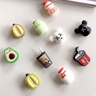 Cute Bite Colorful Cartoon Protector Saver Cover Mobile Phone Headphone USB Data Cable Cord for Lightning Micro Type C