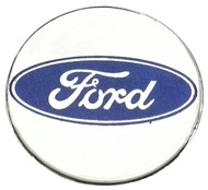 ราคาต่อ 2 ดวง สติกเกอร์ FORD ฟอร์ด สติกเกอร์เรซิน sticker rasin ขนาด 50 มิล