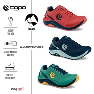 TOPO ATHLETIC TRAIL ULTRAVENTURE 3  WOMEN'S RUNNING SHOES  รองเท้าวิ่งเทรลผู้หญิง  รองเท้าวิ่งผู้หญิง  รองเท้ากีฬาหญิง