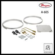 A-605 Air Filter Kit For Dwyer Magnehelic Differential Pressure Gauge Series 2000