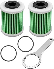 Fuel Filter Element with O-Rings Fit for 2006 to Current Yamaha Outboard 4-Strokes VZ175 VZ200 F150