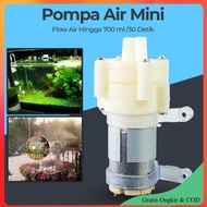 Mini Aquarium Fish Water Pump Fish Tank Water Pump 12V - YX-385
