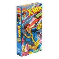 全新現貨 美版 漫威Marvel Legends 復古漫畫VHS 獨眼龍史考特Cyclops 雷射眼 錄影帶X-Men