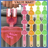 Baggage Tag Colorful Fluorescent Airplane Suitcase Tag PVC Travel Anti-lost Luggage Tag