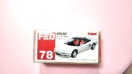 Tomica Tomy 78 Honda NSX