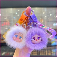 HK2 Crybaby Oil Filled Quicksand Creative Keychain Plushie Bag Charm HK2