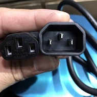 C13 C14 1.25mm 1.5M power cable original cable for Apc ups server psu