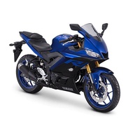 BS7-F0000-00-P0 YAMAHA YZF R25 V2 / R3 COVERSET BIRU (DPBMC) ORIGINAL HLY