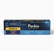 [Bundle of 2] Panbio Covid-19 Antigen Self Test ART Kit (Exp 2024 Apr)