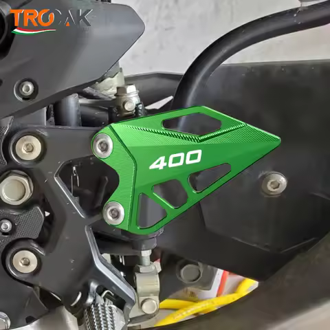 For KAWASAKI Ninja400 400 Z400 Z 400 2018-2024 2025 Motorcycle Foot Peg Footrest Heel Protection Cov