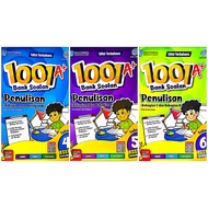 1001 A+. Bank Soalan . Penulisan B C & B D . Tahun 4-6 . Buku Latihan . Pan Asia . { READY STOCK } I