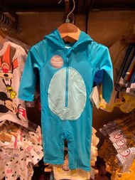 香港迪士尼樂園 史迪仔 Stitch 嬰兒防曬泳衣 BB衫