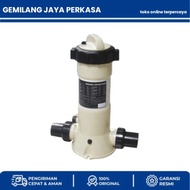 Chlorine Tablet Dispenser Chemical Feeder In-Line 2kg Emaux CL-01