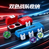 Top Toy Storage Box Multi-Grid Ball Toy Organizer Box Transmitter Accessories Storage Box