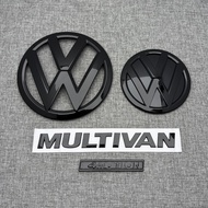 Suitable for Volkswagen MULTIVAN MULTIVAN T6 Black Logo 2016-China Net Tail Logo Modified Black Samu