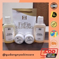 FIRFIN GLOWING PAKET ACNE BPOM KEMASAN BARU