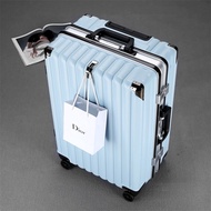 【1994HOME】Korean Luggage Female Trolley Case Male Student Suitcase Aluminum Trolley Case Universal W