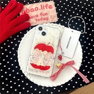 【 In stock 】For Apple IPhone 16 phone case 15Promax carousel cat ultrathin shell 14Pro frosted anti 