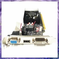 (GPBS) GT730 2GB Graphics Card GV-N730-2GI D3 64Bit GDDR3 Graphics Cards GT 730 D3 Dvi Used VGA Card