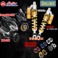 โช็ค OHLINS หลัง All New Forza 300 350 2018-2022 HO018 แท้ โช๊คหลัง ADV 350 โช๊ค
