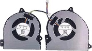 Replacement New Laptop CPU and GPU Cooling Fan for ASUS ROG Strix S7VI GL702VI Series DFS682212MOOT 